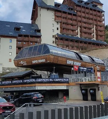 Aux 2 Alpes, Proche Piste Appartement Les Deux Alpes